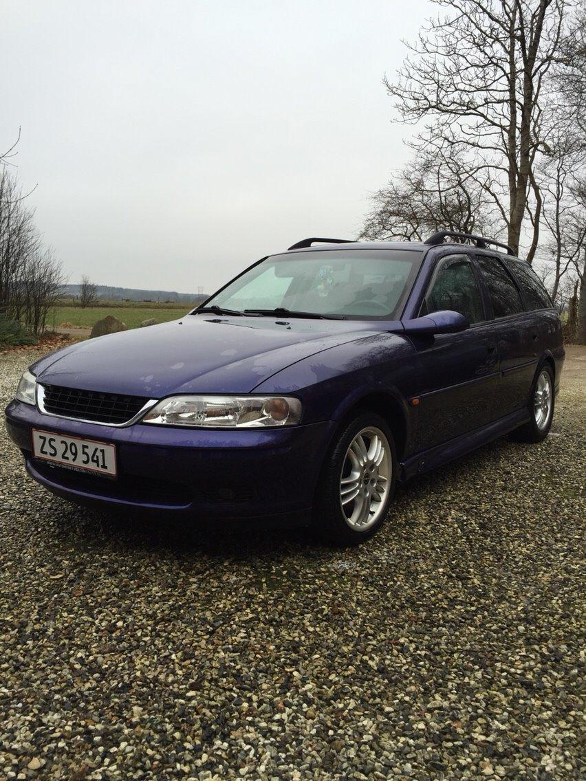 Opel Vectra B billede 4