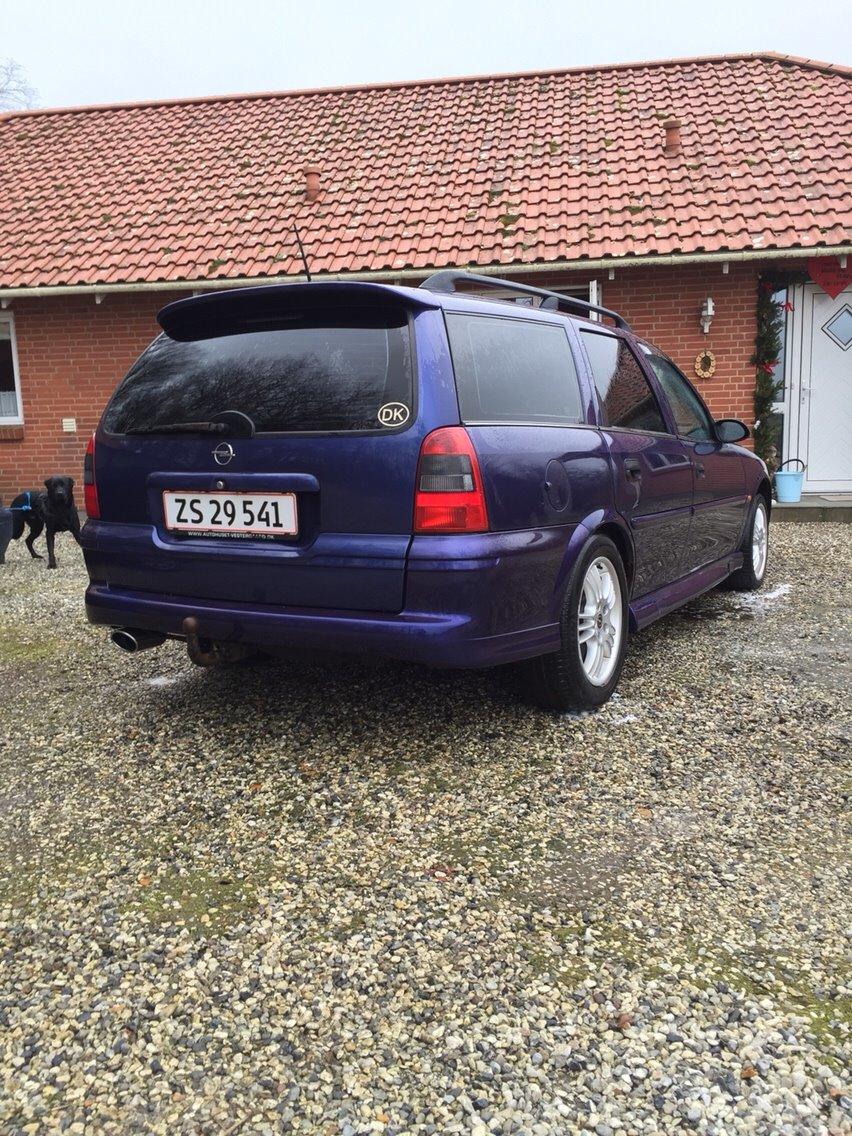 Opel Vectra B billede 10