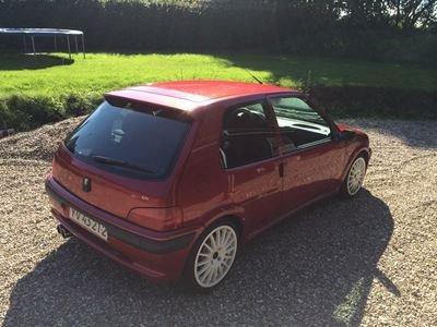 Peugeot 106 gti 1,6 16v billede 4