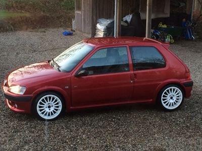 Peugeot 106 gti 1,6 16v billede 3