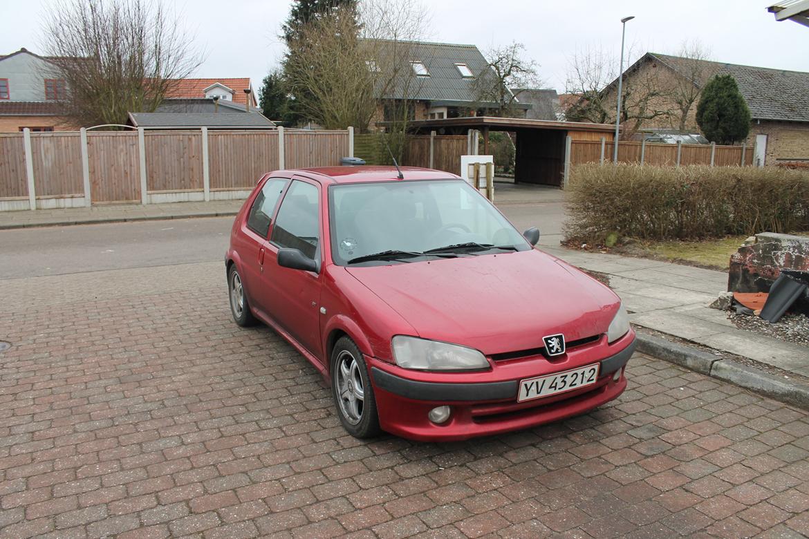 Peugeot 106 gti 1,6 16v billede 1