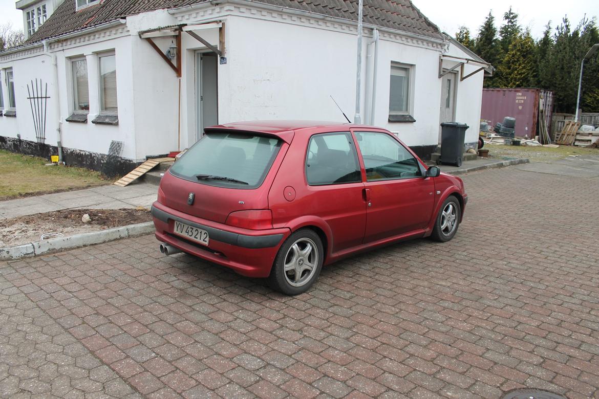 Peugeot 106 gti 1,6 16v billede 7