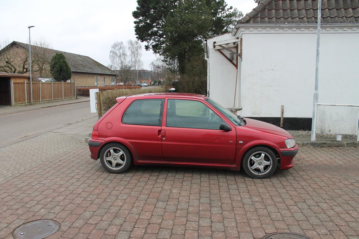 Peugeot 106 gti 1,6 16v billede 6