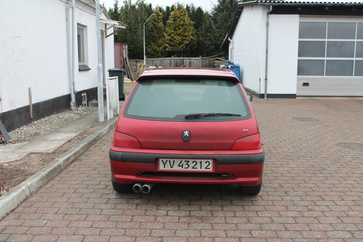 Peugeot 106 gti 1,6 16v billede 8