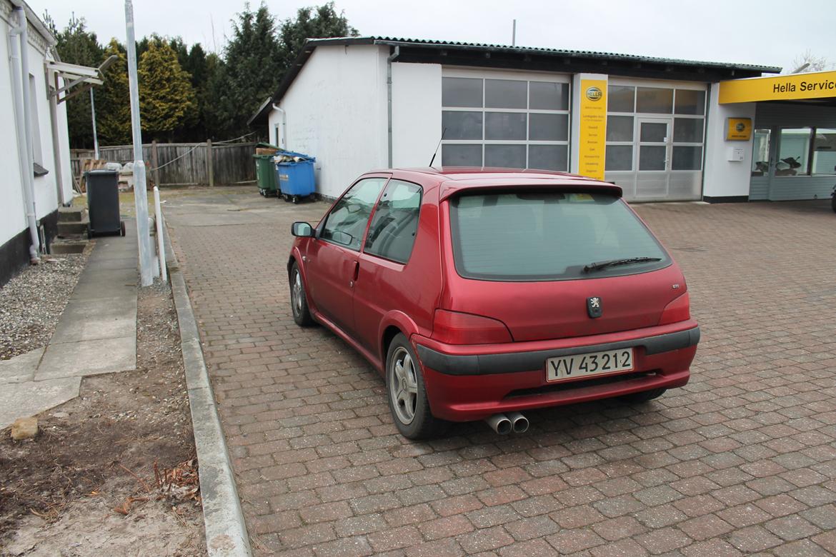 Peugeot 106 gti 1,6 16v billede 9