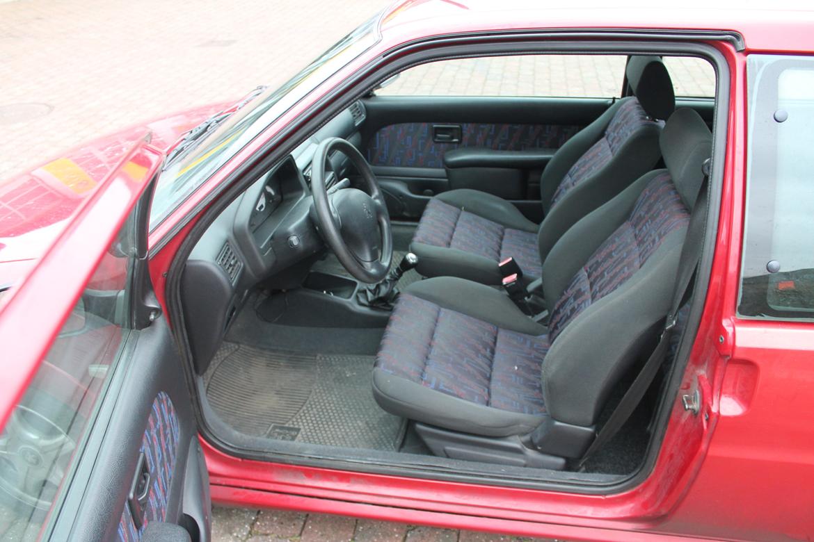 Peugeot 106 gti 1,6 16v billede 10