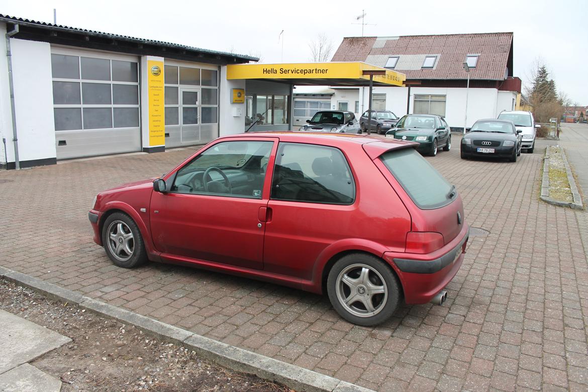 Peugeot 106 gti 1,6 16v billede 11