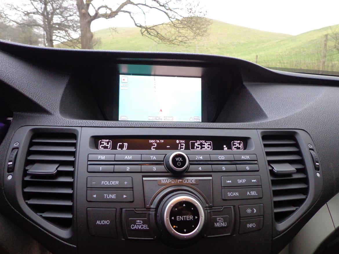 Honda Accord 2,2 i-DTEC Tourer Executive billede 7