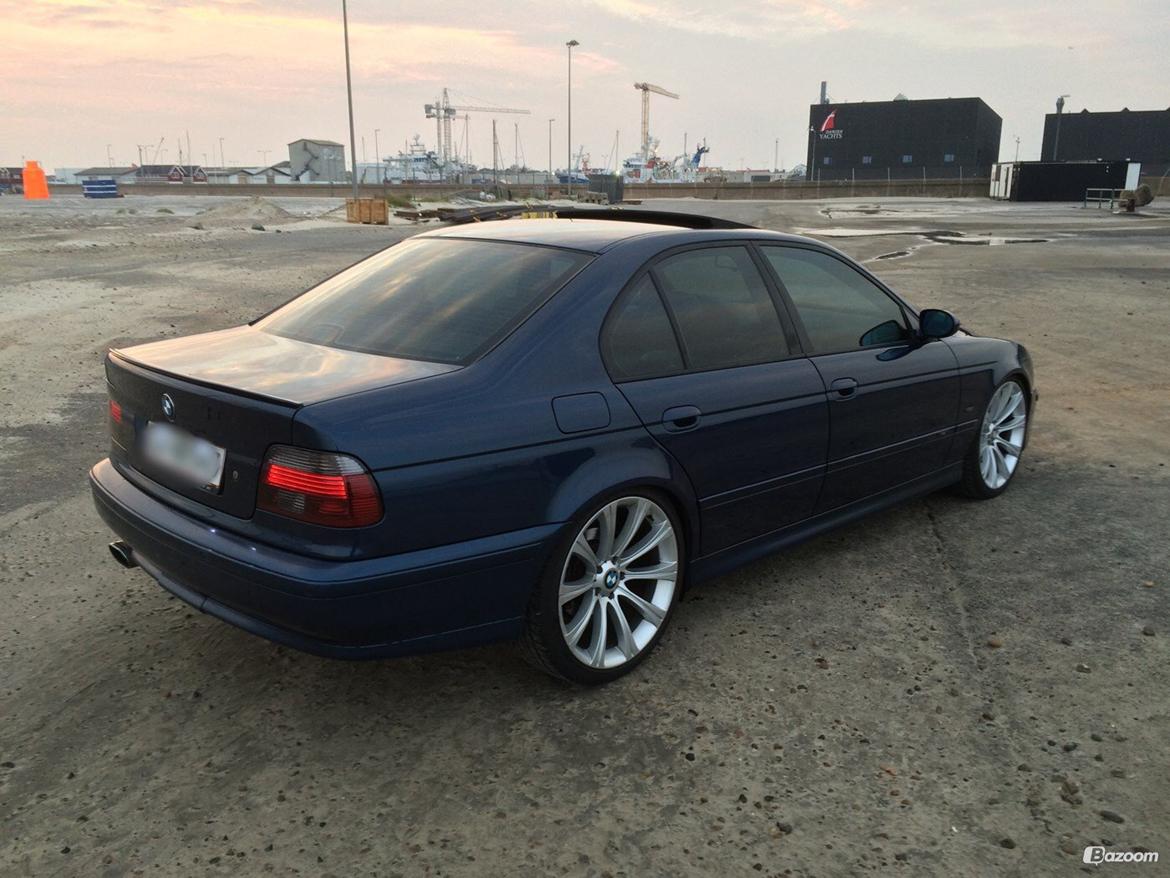 BMW 540i billede 1