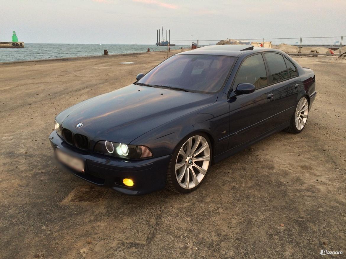 BMW 540i billede 2