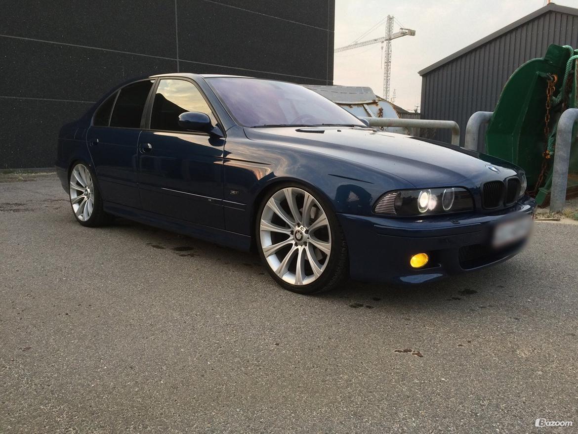 BMW 540i billede 3