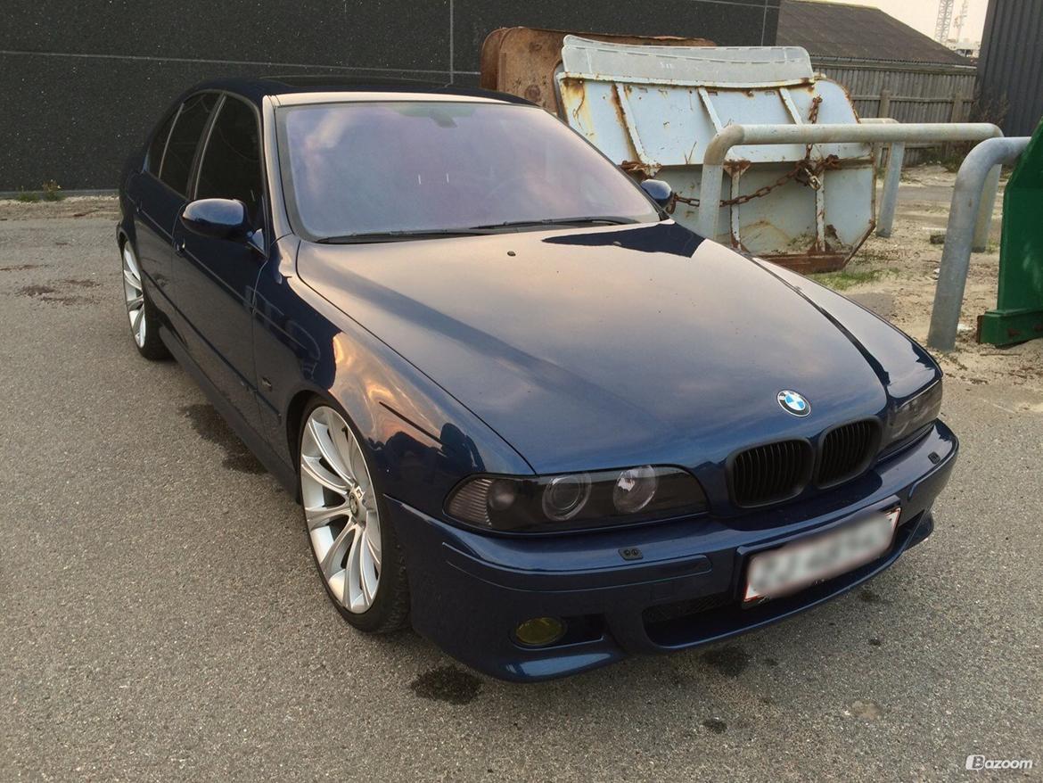BMW 540i billede 5