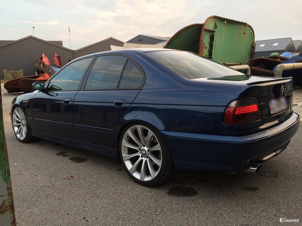 BMW 540i billede 6