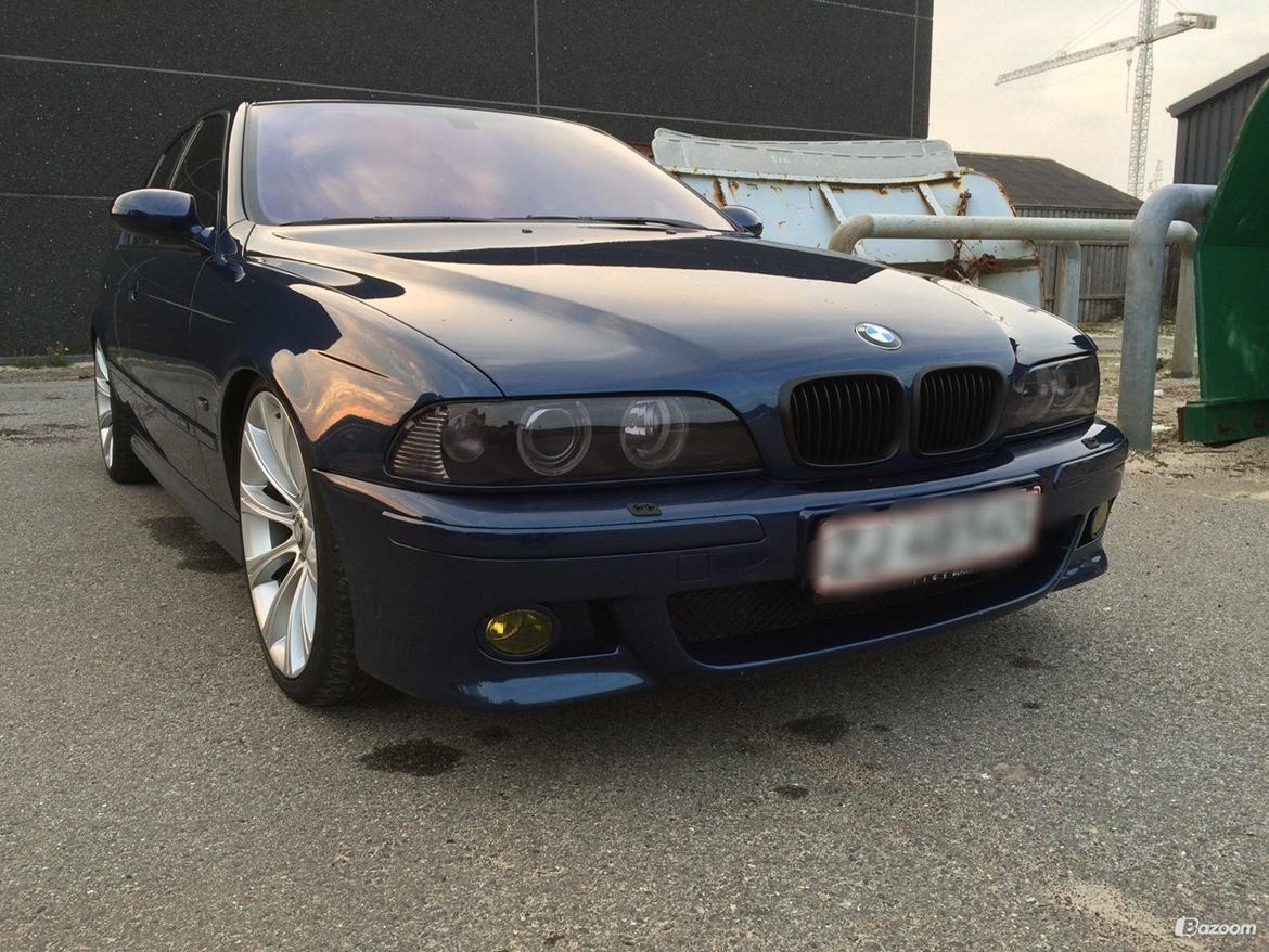 BMW 540i billede 13