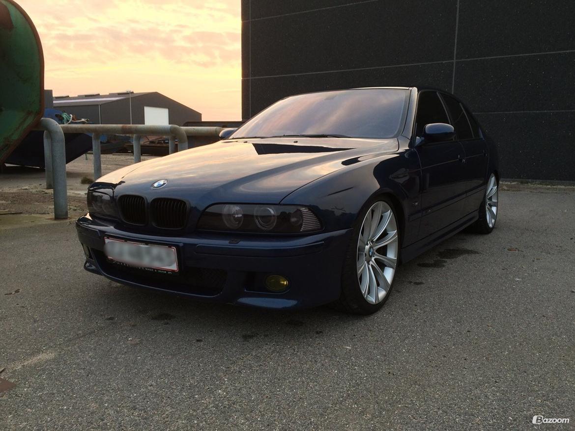 BMW 540i billede 14