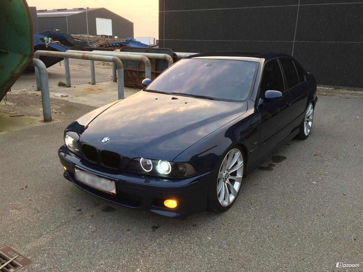 BMW 540i billede 20