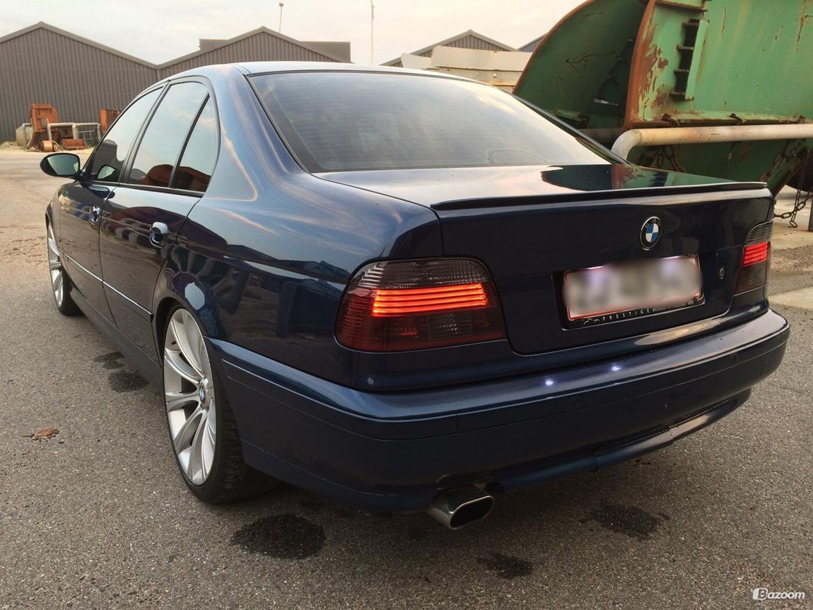 BMW 540i billede 21