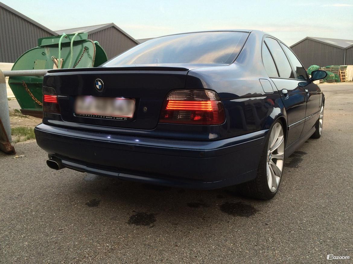 BMW 540i billede 22