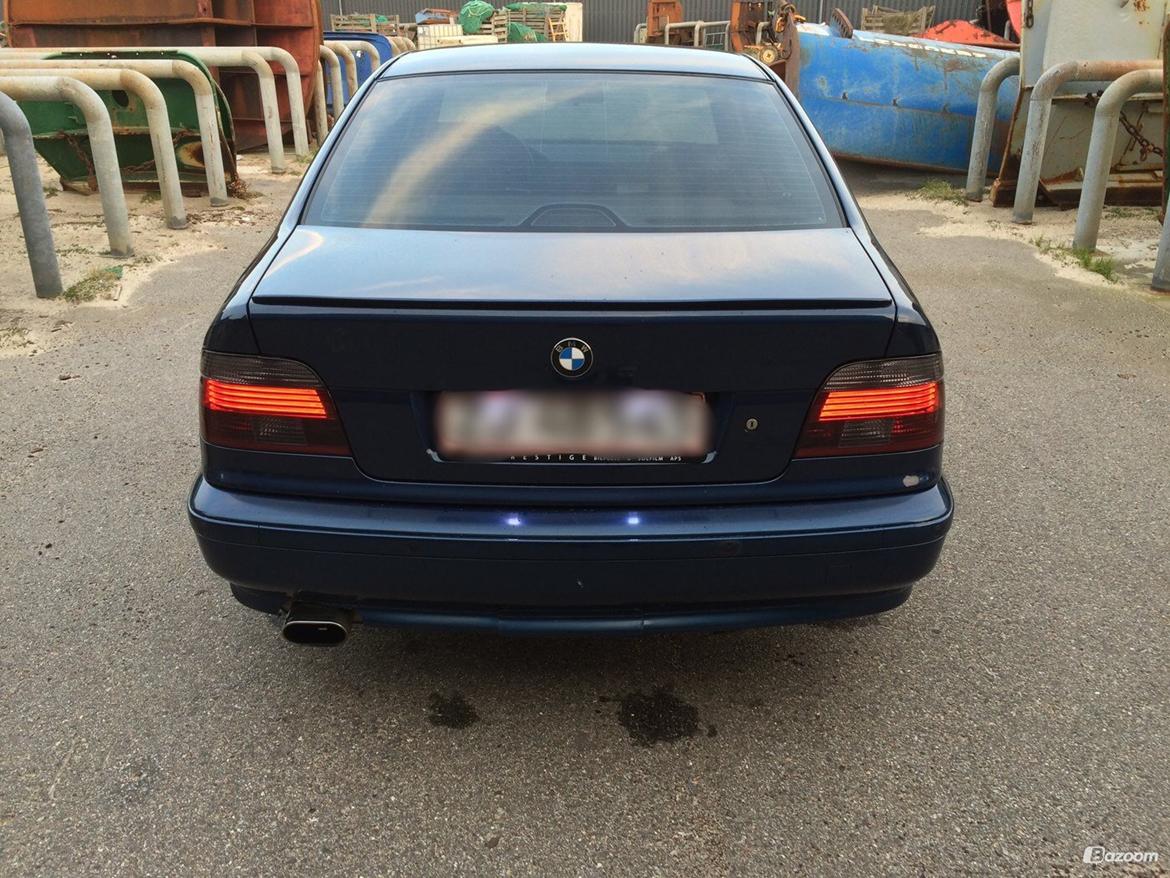 BMW 540i billede 23