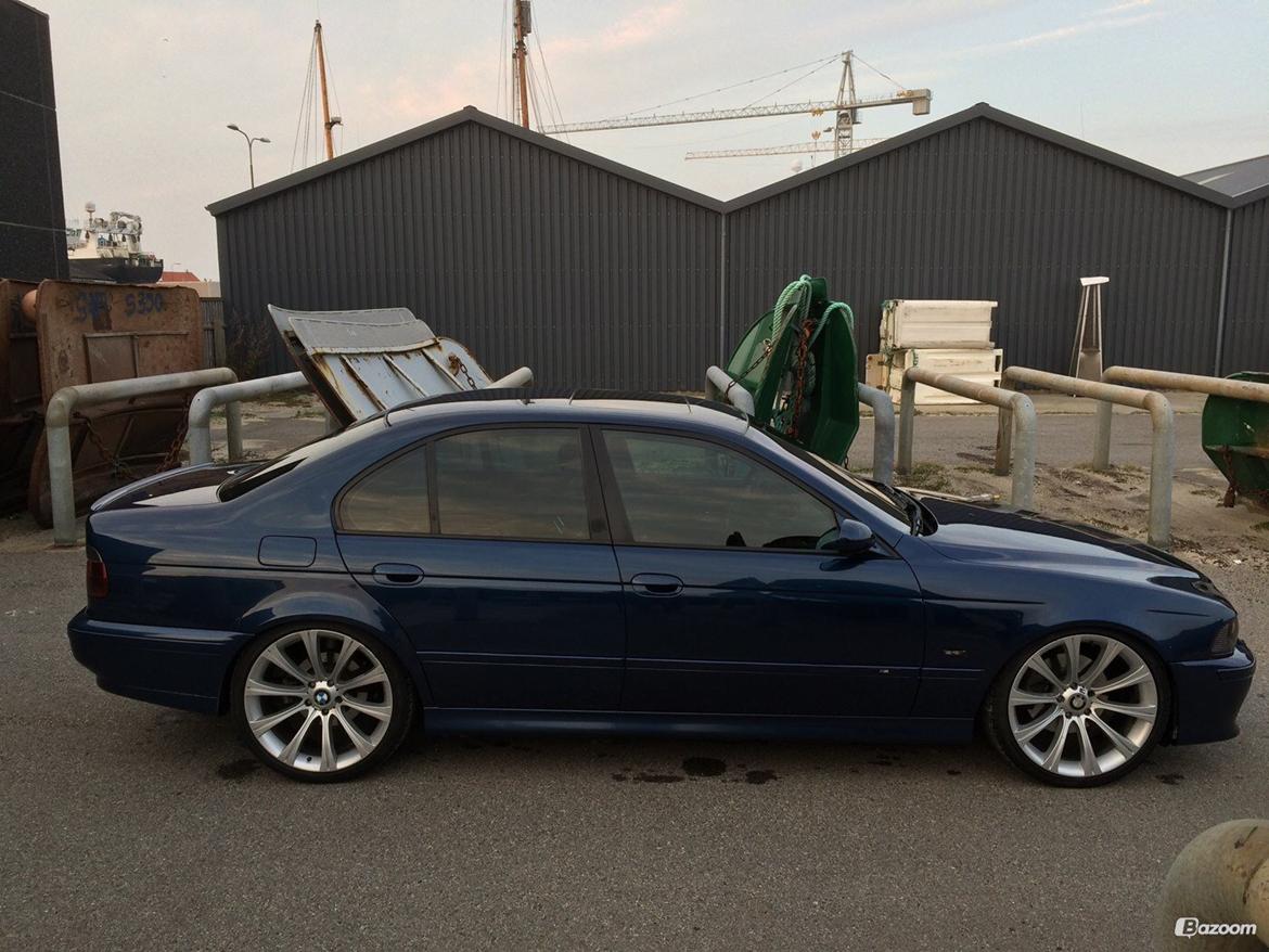 BMW 540i billede 24