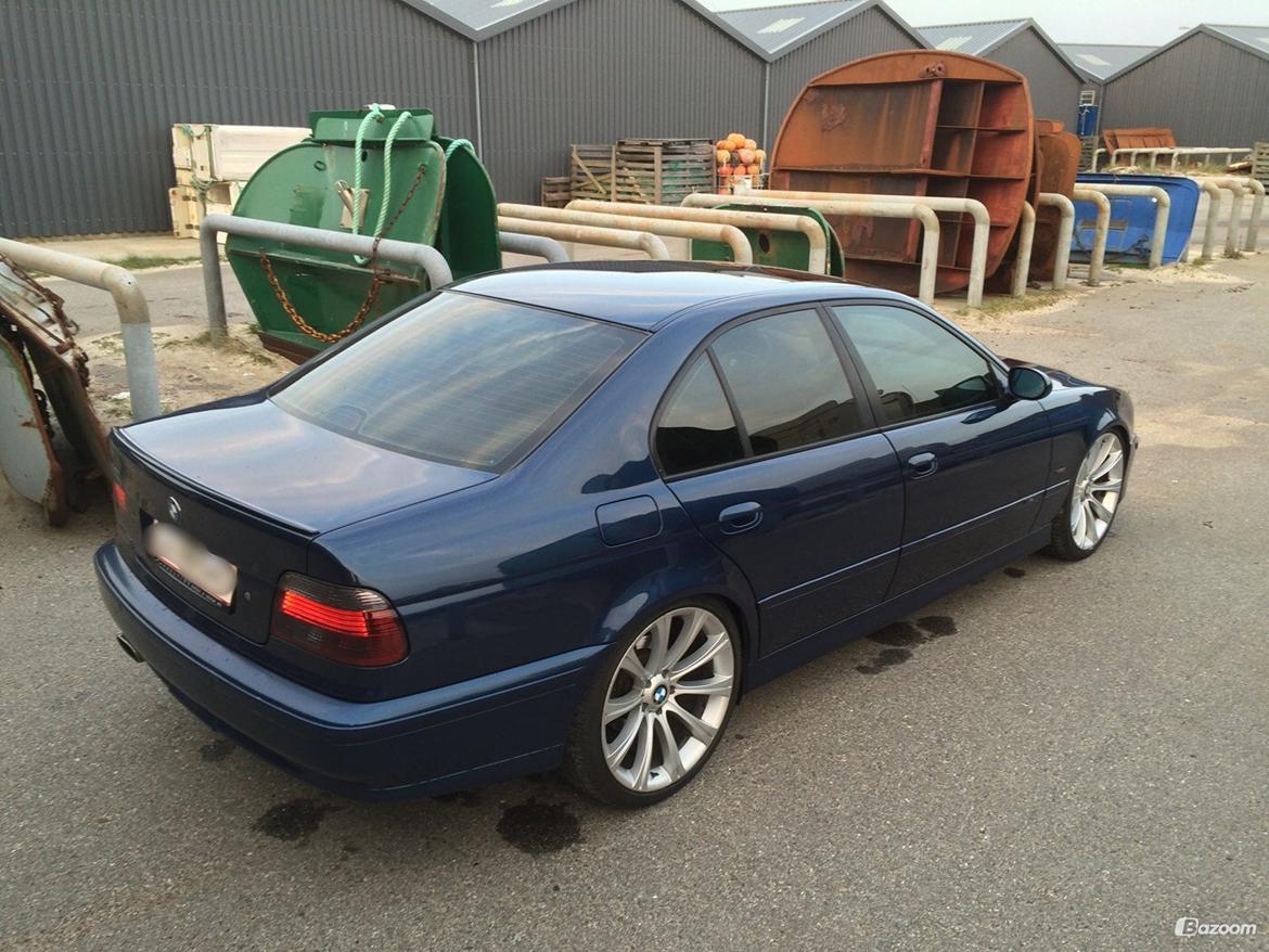 BMW 540i billede 25