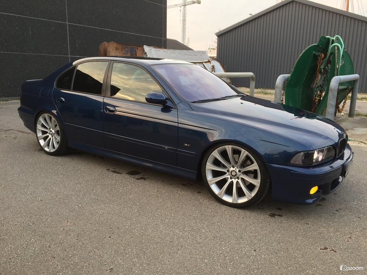 BMW 540i billede 29