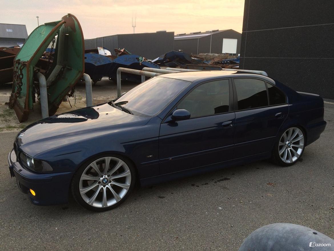 BMW 540i billede 30
