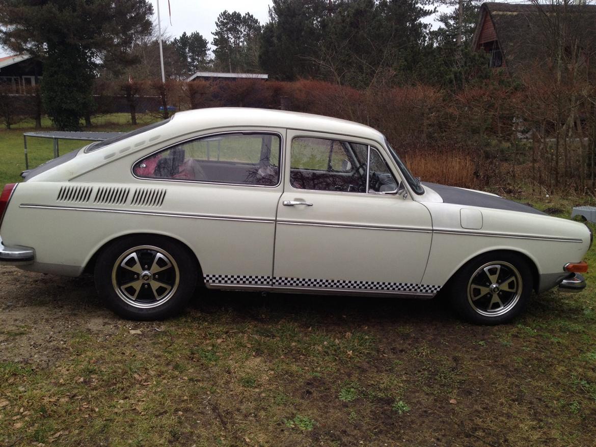 VW Type 3 Fastback - nye fælge billede 1