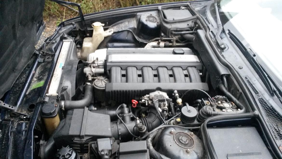 BMW E34 525i 24v ( Tidl bil ) billede 2