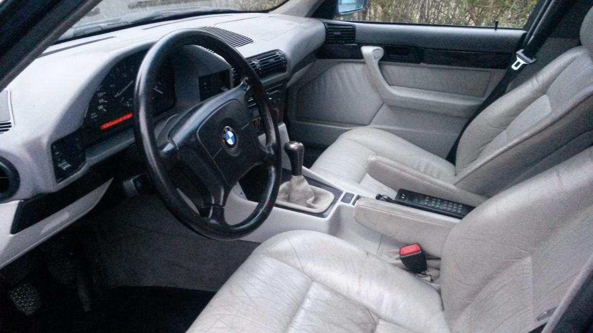 BMW E34 525i 24v ( Tidl bil ) billede 4
