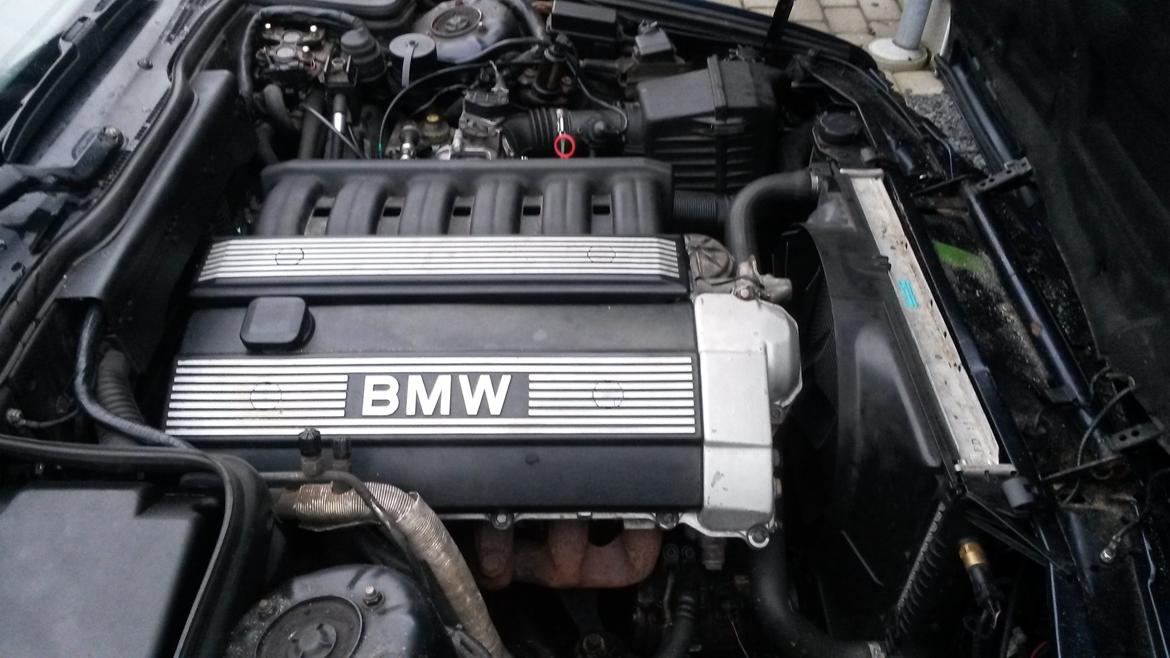 BMW E34 525i 24v ( Tidl bil ) billede 3