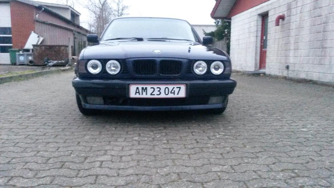 BMW E34 525i 24v ( Tidl bil ) billede 7