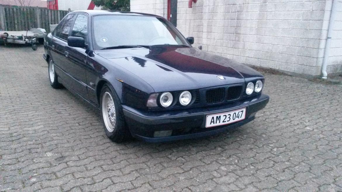 BMW E34 525i 24v ( Tidl bil ) billede 1