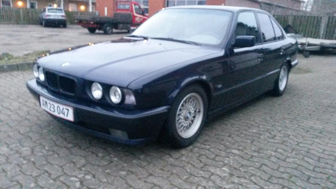 BMW E34 525i 24v ( Tidl bil ) billede 8