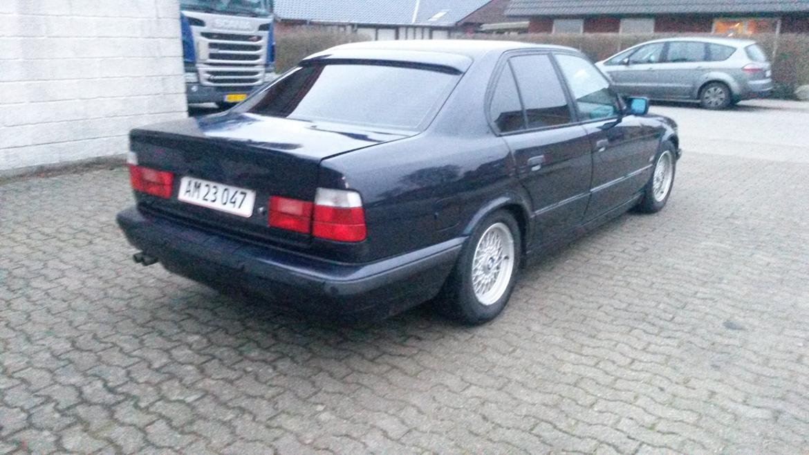 BMW E34 525i 24v ( Tidl bil ) billede 10