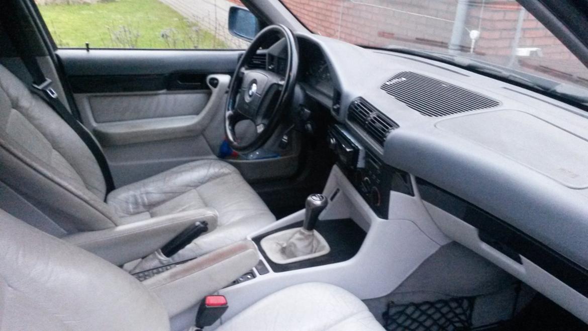 BMW E34 525i 24v ( Tidl bil ) billede 5