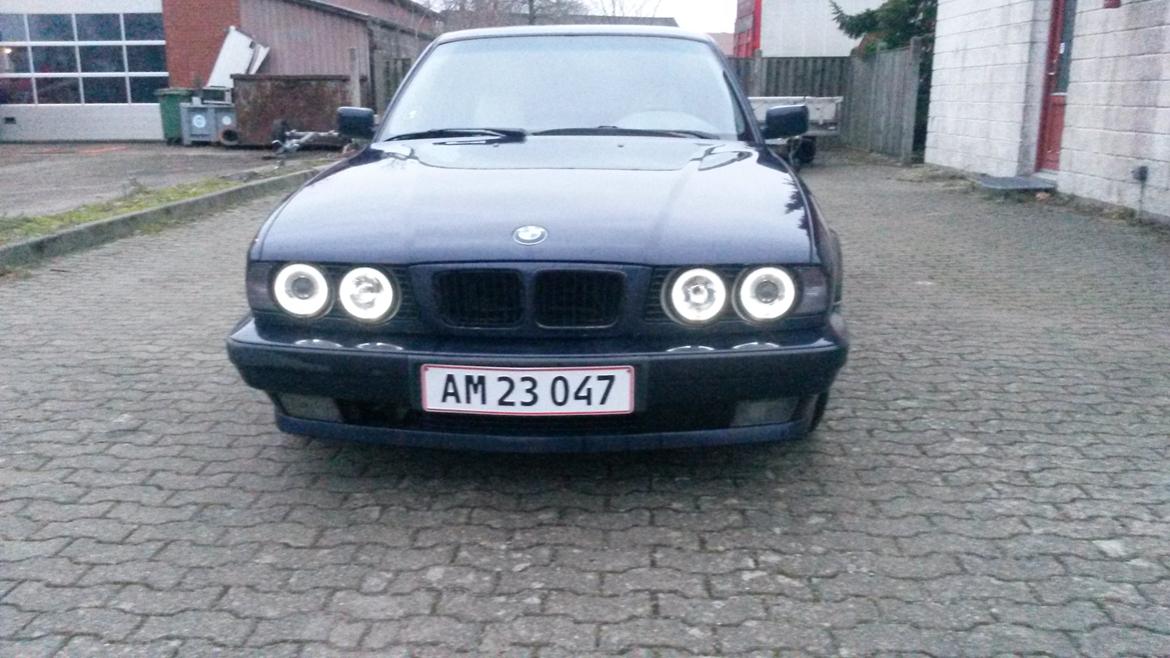 BMW E34 525i 24v ( Tidl bil ) billede 11