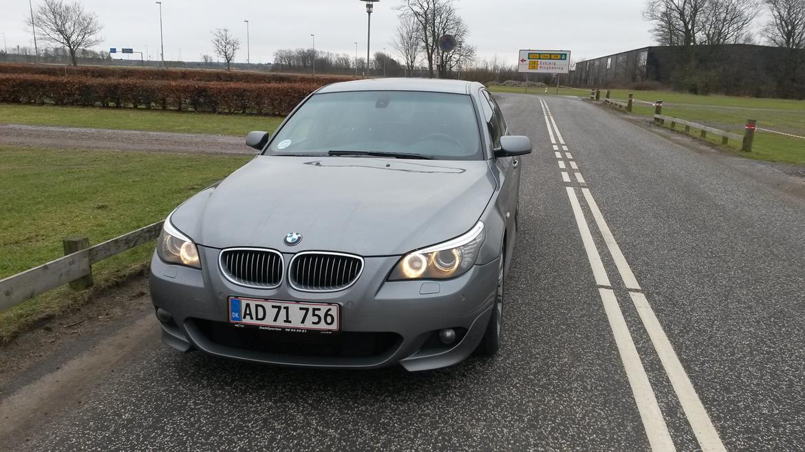 BMW E60 535d LCI billede 4