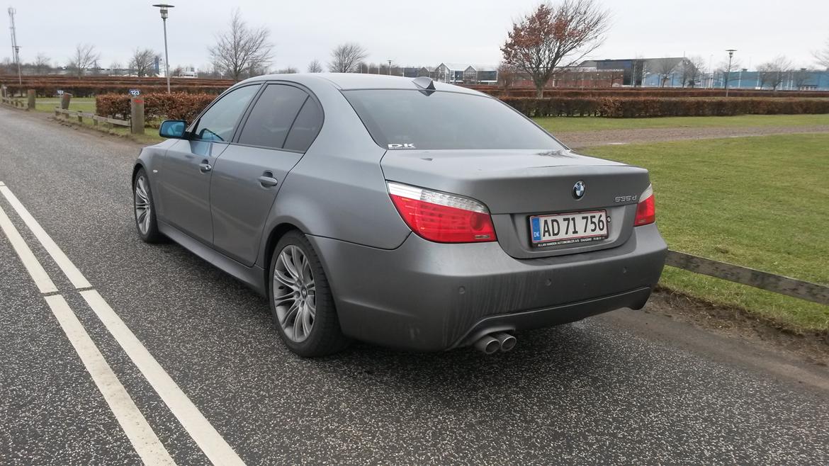 BMW E60 535d LCI billede 5