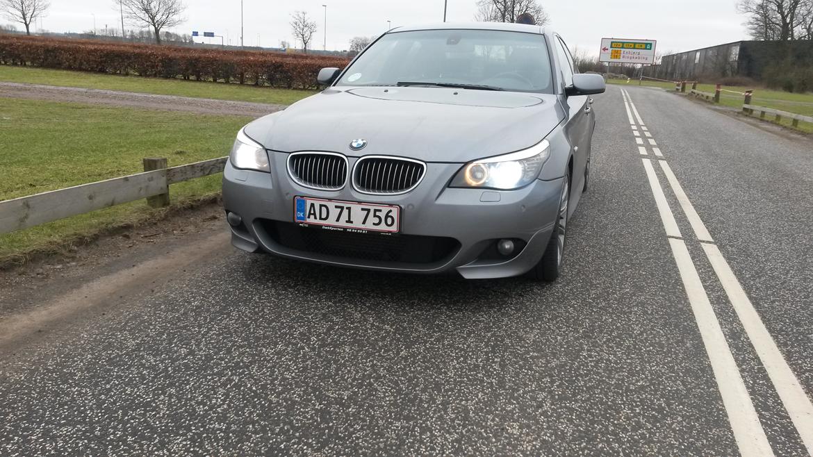 BMW E60 535d LCI billede 3