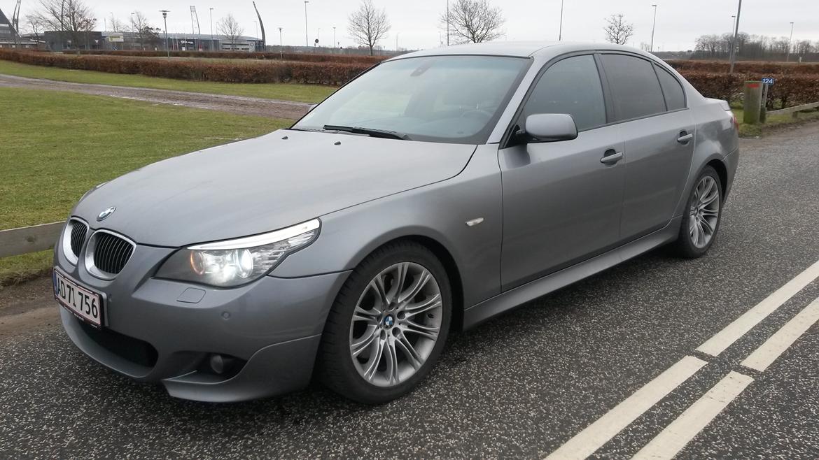 BMW E60 535d LCI billede 2
