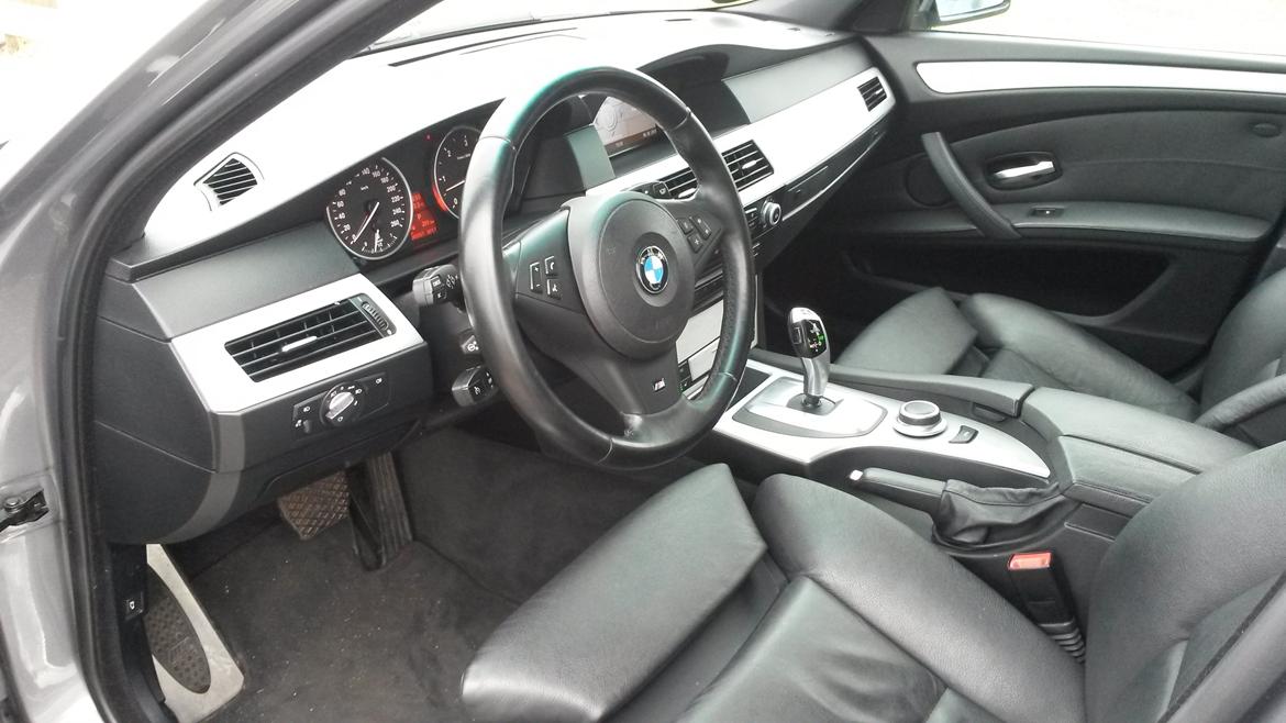 BMW E60 535d LCI billede 8