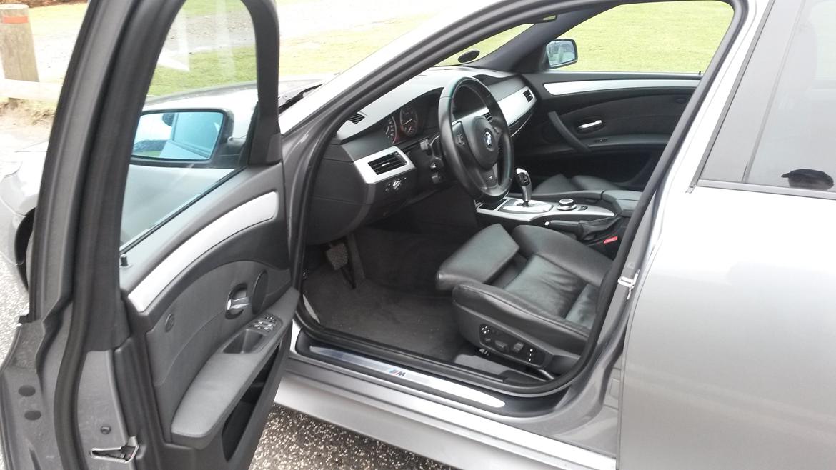 BMW E60 535d LCI billede 9