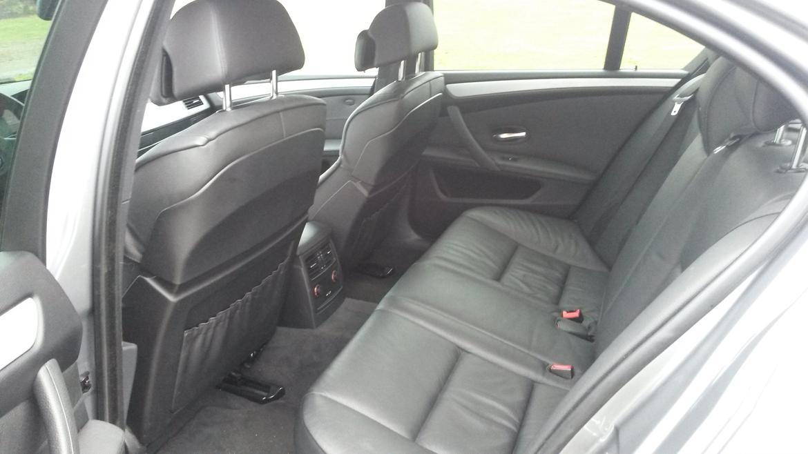 BMW E60 535d LCI billede 11