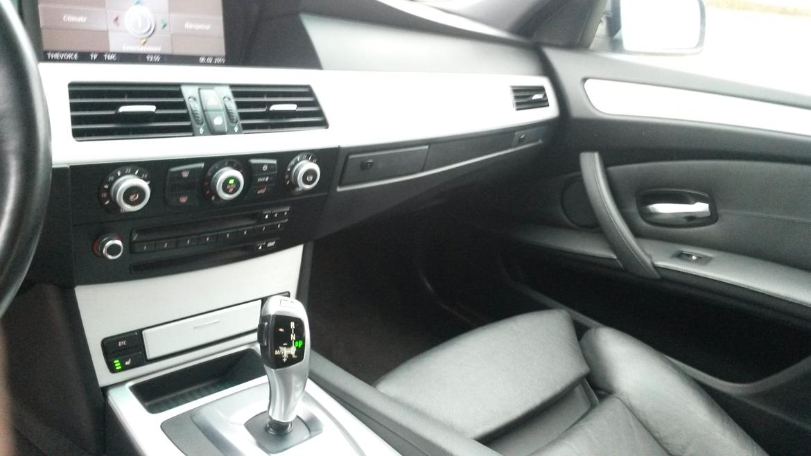 BMW E60 535d LCI billede 10