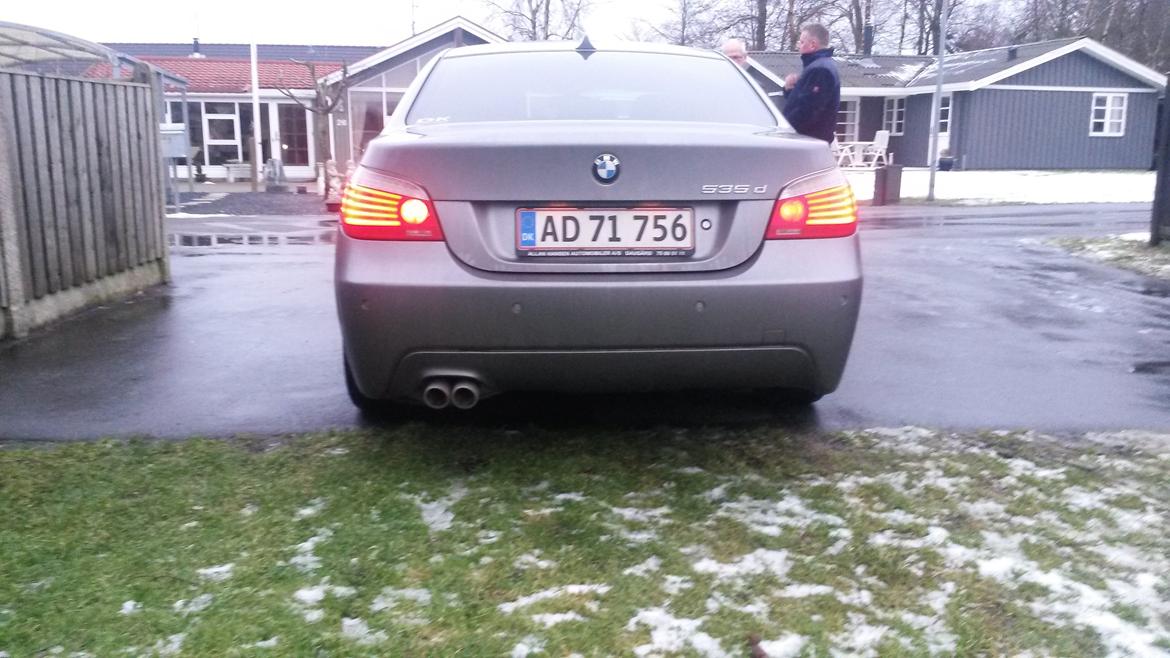 BMW E60 535d LCI billede 7