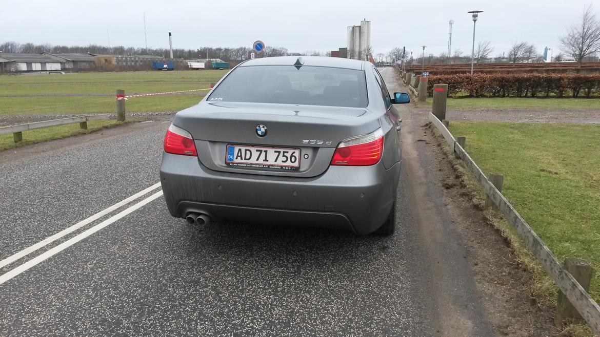 BMW E60 535d LCI billede 6