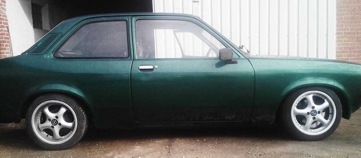 Opel Kadett c saloon billede 1