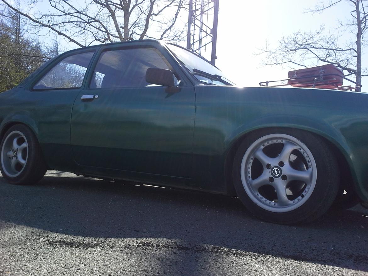 Opel Kadett c saloon billede 2