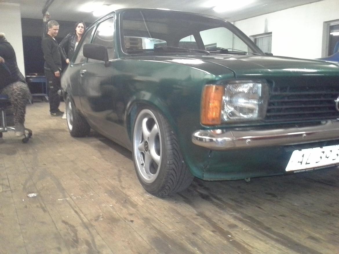 Opel Kadett c saloon billede 4